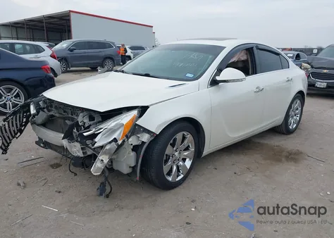 2013 Buick Regal Turbo - Premium 1 z USA, uszkodzony, nr VIN 2G4GS5EV6D9140751